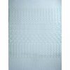 Bed & Bath * | Discount Modern. Southern. Home. 1.5 Inch Zoned Gel Foam Mattress Topper Light Blue