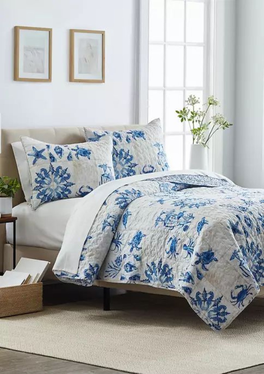 Bed & Bath * | Best Pirce Modern. Southern. Home. Bayside Cove Quilt Set Mult