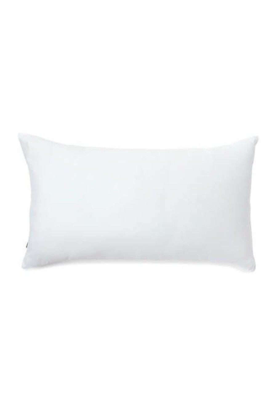 Bed & Bath * | Wholesale Modern. Southern. Home. Essentials Sham Stuffer Bed Pillow White