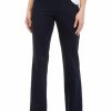 Women * | Flash Sale Kasper Women'S Pull On Wide Leg Pants Metro Wash