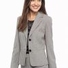 Women * | Promo Kasper Dual Button Jacket Grey/Black