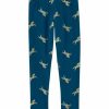 Kids * | Buy Carter'S Girls 7-16 Cozy Leggings Turquoise Unicorn