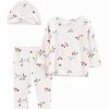 Kids * | Discount Carter'S Baby 3-Piece Hummingbird Outfit Set White (100