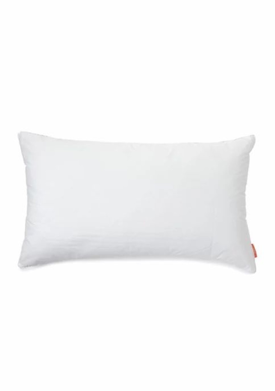 Bed & Bath * | New Modern. Southern. Home. Firm Support Cotton Density Bed Pillow White