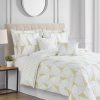 Bed & Bath * | Wholesale Modern. Southern. Home. Lincoln Comforter Set Gold