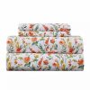 Bed & Bath * | Promo Modern. Southern. Home. Everyday Floral Microfiber Sheet Set