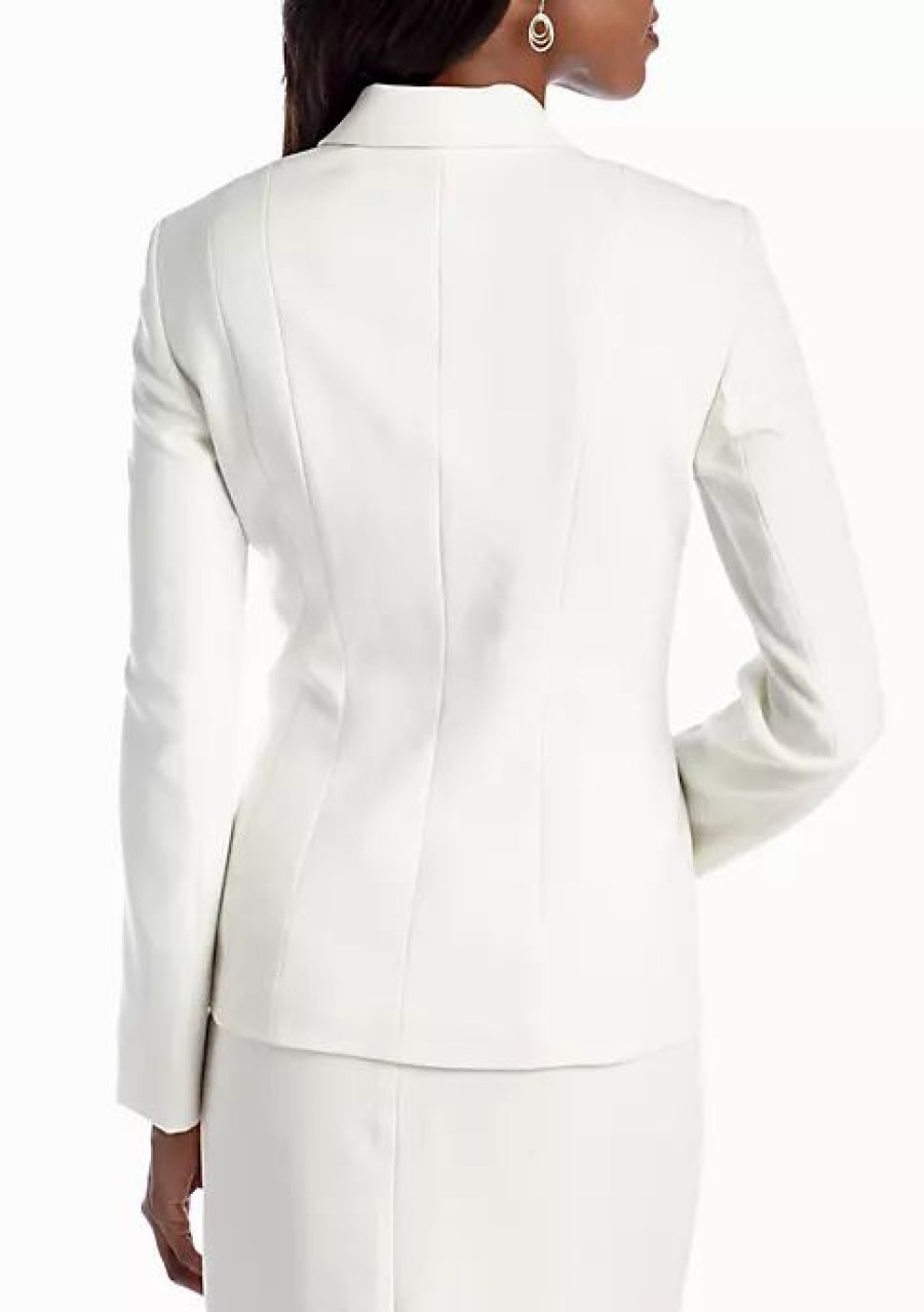 Women * | Budget Kasper Single Button Jacket