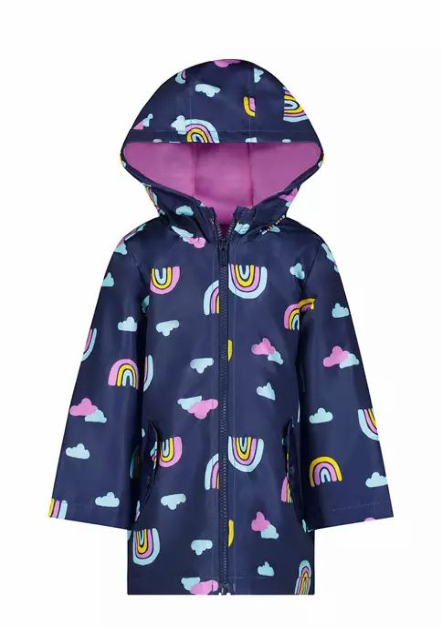 Kids * | Best Deal Carter'S Toddler Girls Printed Rainslicker