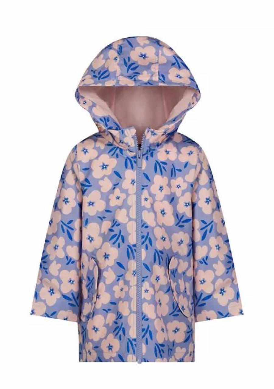 Kids * | Best Deal Carter'S Toddler Girls Printed Rainslicker