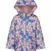 Kids * | Coupon Carter'S Baby Girls Printed Rainslicker Lavender