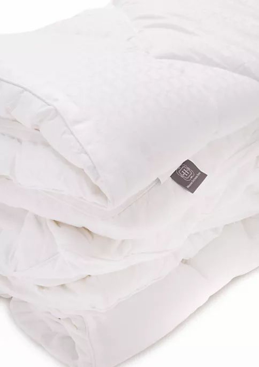 Bed & Bath * | Hot Sale Modern. Southern. Home. 2.5 Inch Superior Comfort Mattress Pad White