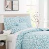 Bed & Bath * | Wholesale Modern. Southern. Home. Tobie Floral 6 Piece Quilt Set Blue/White