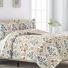 Bed & Bath * | Promo Modern. Southern. Home. Victoria'S Garden Quilt Set Multi