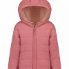 Kids * | Promo Carter'S Toddler Girls Midweight Packable Puffer Jacket Rose