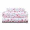 Bed & Bath * | Buy Modern. Southern. Home. Kids Unicorn Sheet Set Pink