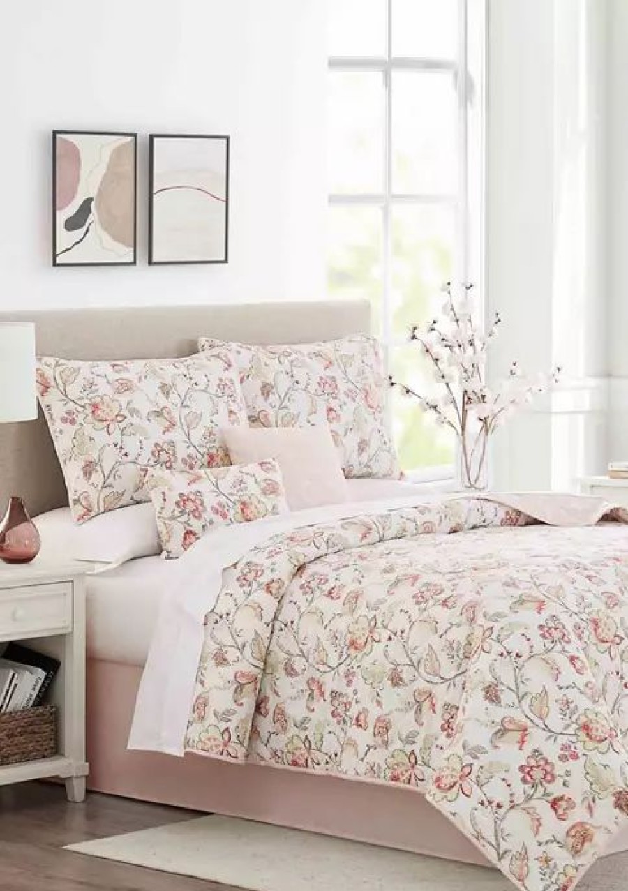 Bed & Bath * | Brand New Modern. Southern. Home. Vivianna 6 Piece Quilt Set Multi