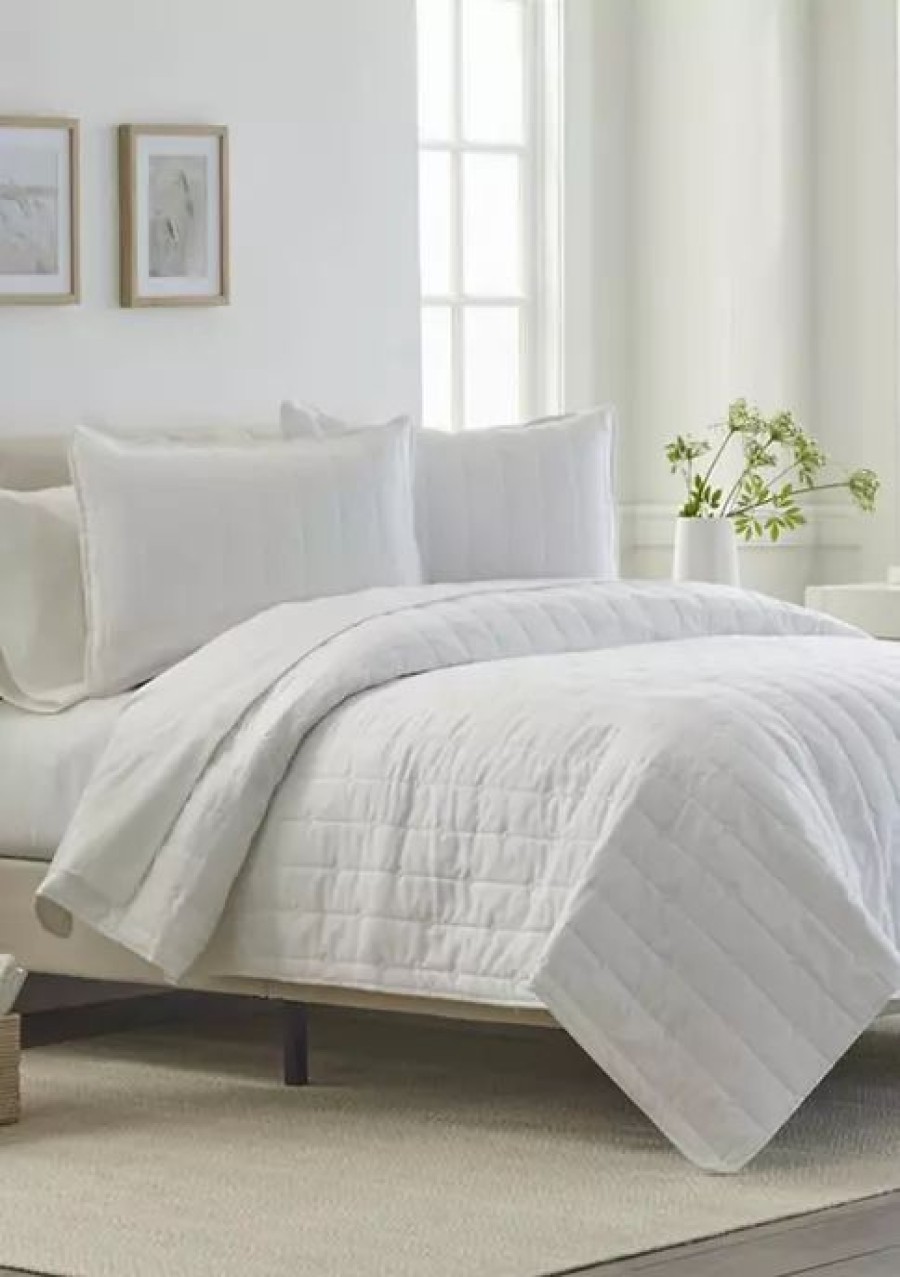 Bed & Bath * | Hot Sale Modern. Southern. Home. 3 Piece Quilt Set