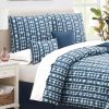 Bed & Bath * | Best Deal Modern. Southern. Home. Arashi 6 Piece Comforter Set Navy