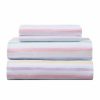 Bed & Bath * | Top 10 Modern. Southern. Home. Kids Stripe Sheet Set