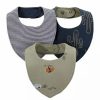 Kids * | Best Pirce Carter'S 3-Pack Bandana Bibs Assorted