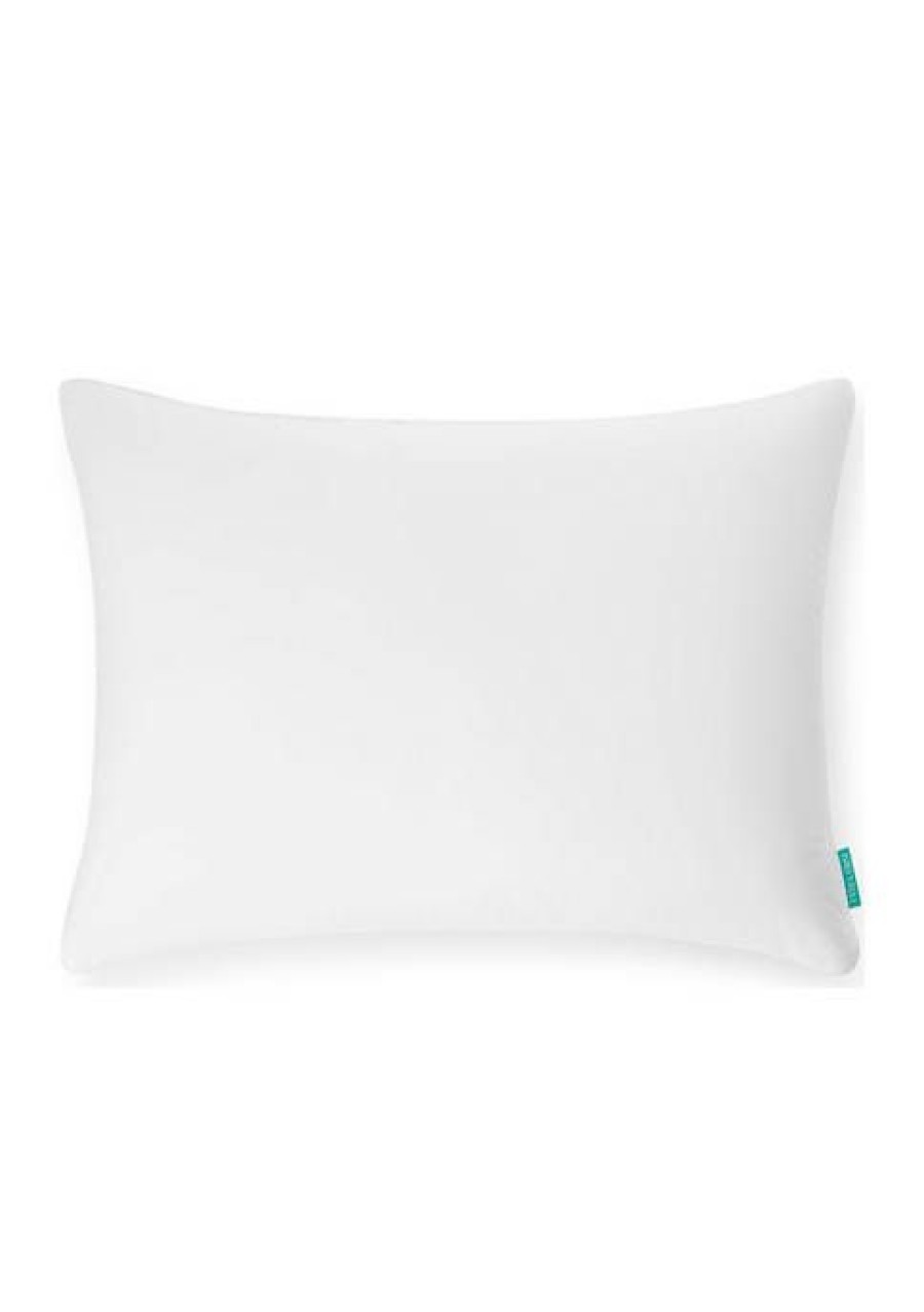 Bed & Bath * | Cheap Modern. Southern. Home. Extra Firm Support Cotton Density Bed Pillow White