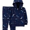 Kids * | Wholesale Carter'S Baby Boys Blue Construction Set Assorted