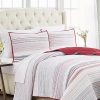 Bed & Bath * | Cheapest Modern. Southern. Home. Stripe Quilt Set Multi