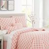 Bed & Bath * | Top 10 Modern. Southern. Home. Paxton 6 Piece Quilt Set Coral