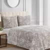 Bed & Bath * | Wholesale Modern. Southern. Home. Ensemble Quilt Set Taupe