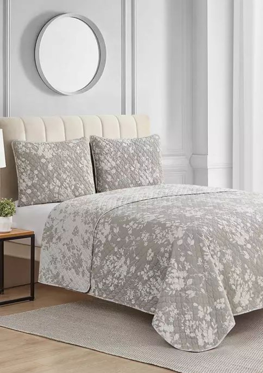 Bed & Bath * | Wholesale Modern. Southern. Home. Ensemble Quilt Set Taupe