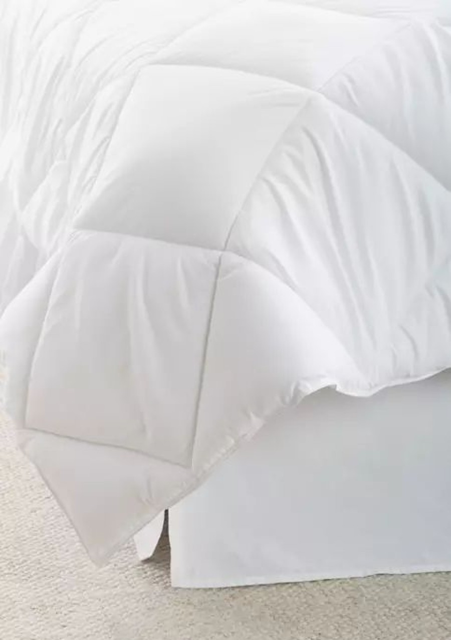 Bed & Bath * | Hot Sale Modern. Southern. Home. All Seasons Hypoallergenic Down Alternative Comforter White