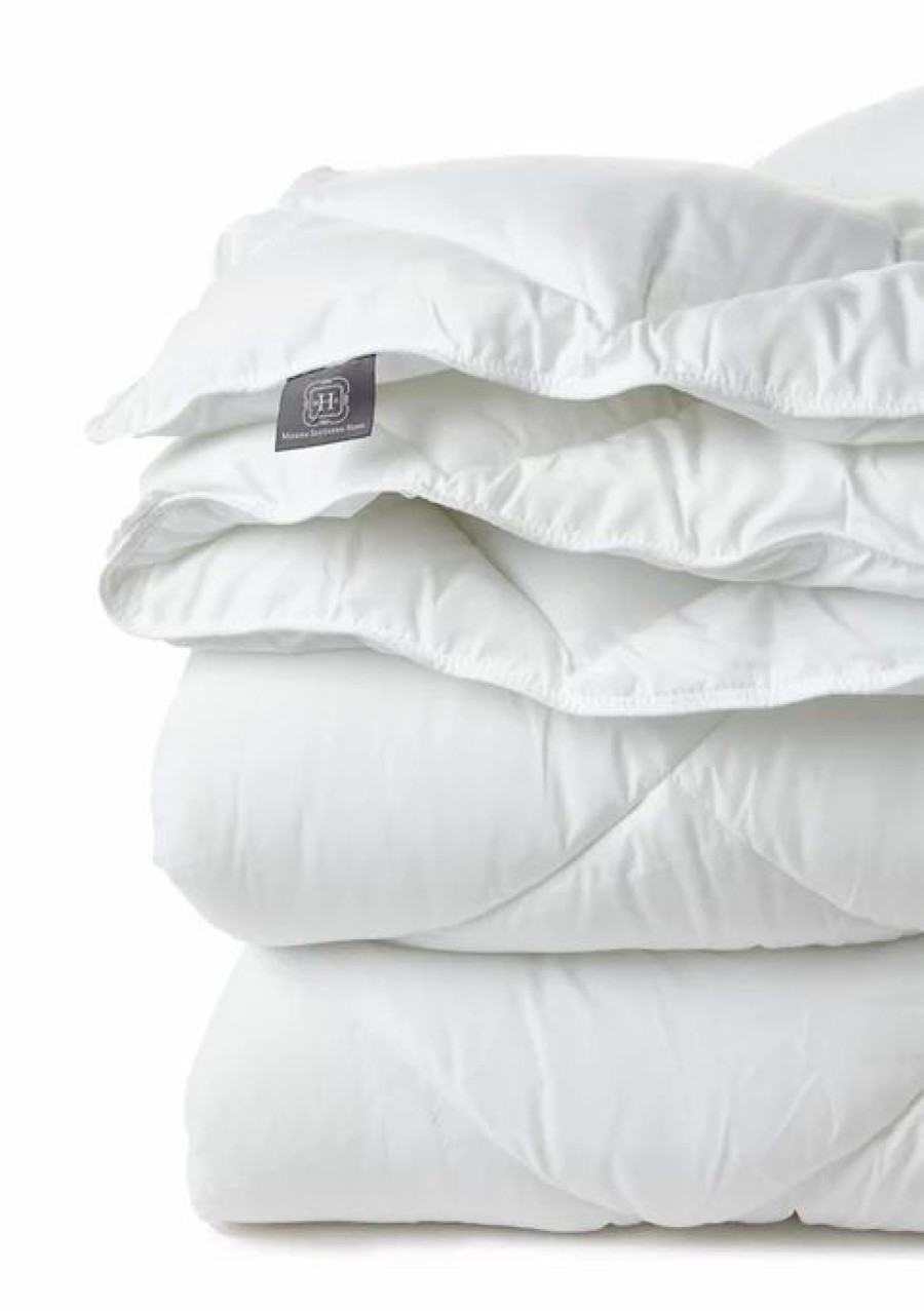 Bed & Bath * | Hot Sale Modern. Southern. Home. All Seasons Hypoallergenic Down Alternative Comforter White