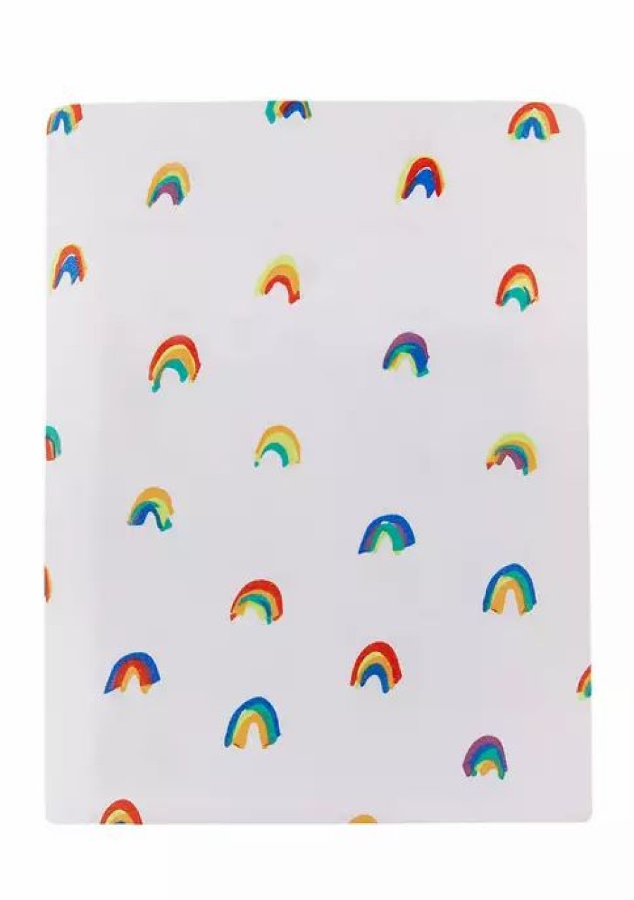 Bed & Bath * | Cheap Modern. Southern. Home. Rainbows Microfiber Sheet Set Multi