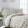 Bed & Bath * | Budget Modern. Southern. Home. Pink Garden Quilt Set Multi