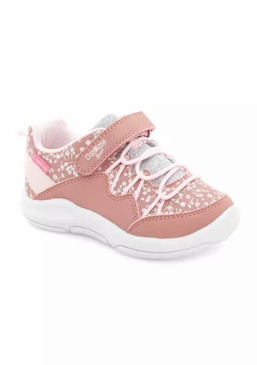 Shoes * | Deals Carter'S Toddler Girls Cycla Sneakers Mauve