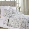 Bed & Bath * | Wholesale Modern. Southern. Home. Odette Quilt Set White