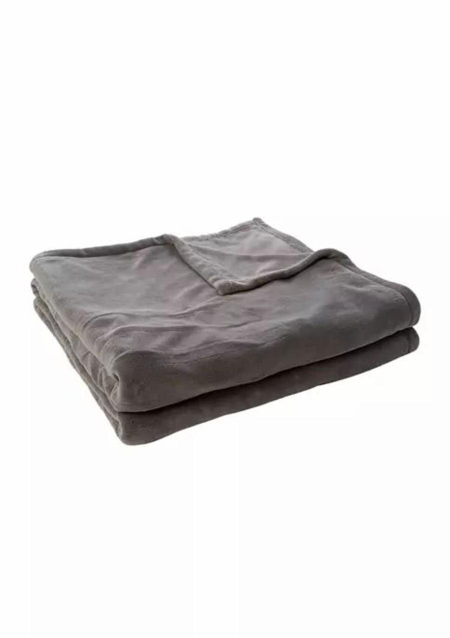 Bed & Bath * | Best Pirce Modern. Southern. Home. Heated Plush Blanket